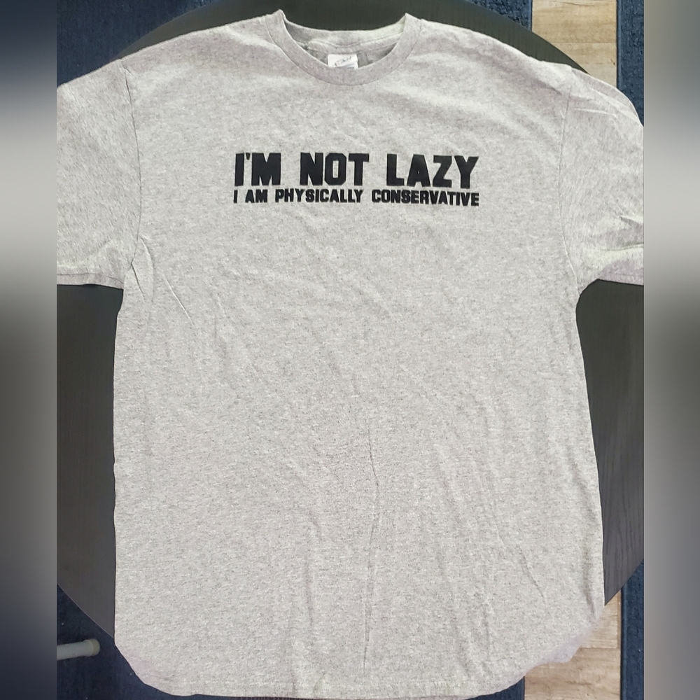 🥨10 for$20 Light Gray Statement Men's T-Shirt